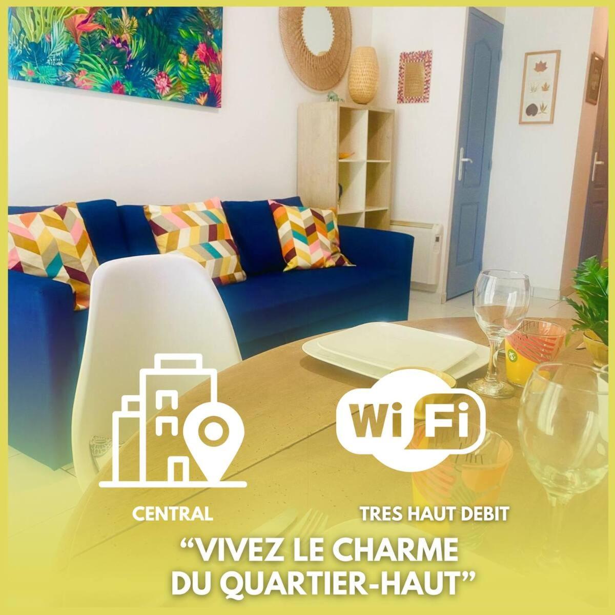 Appartement Neuf Cosy Centre Ville Quartier Haut 세테 외부 사진