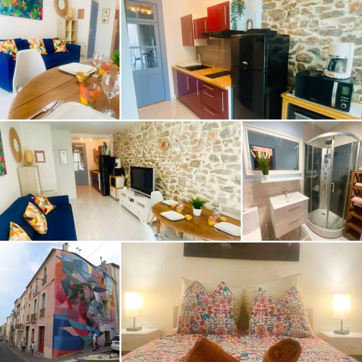 Appartement Neuf Cosy Centre Ville Quartier Haut 세테 외부 사진